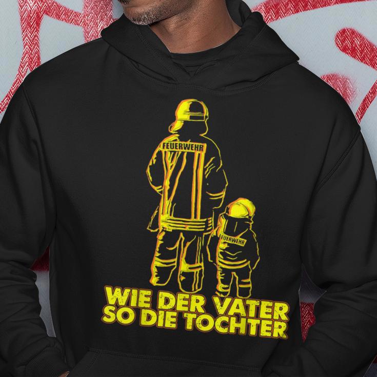 Firefighter Boys' Like Der Fater So Die Dochter Kapuzenpullover Lustige Geschenke