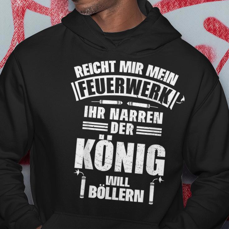 Fireworks King New Year's Eve Outfit Clothing Party New Year's Eve Kapuzenpullover Lustige Geschenke