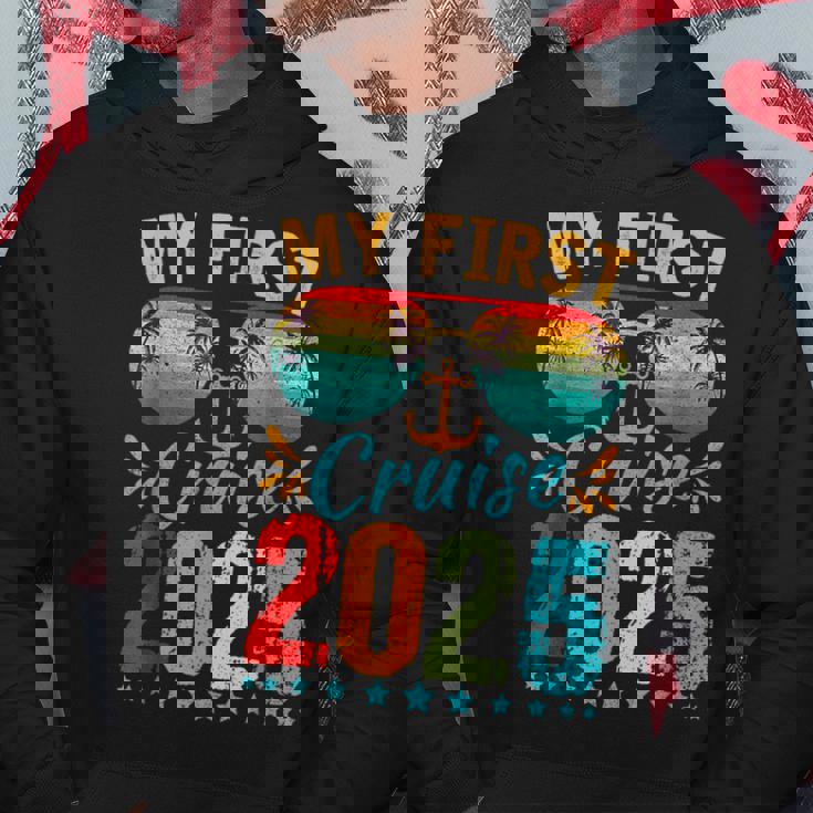 My First Cruise 2025 Family Vacation Trip Ship Matching Hoodie Unique Gifts