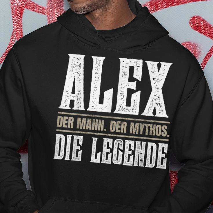 First Name Alex Name Alex Kapuzenpullover Lustige Geschenke