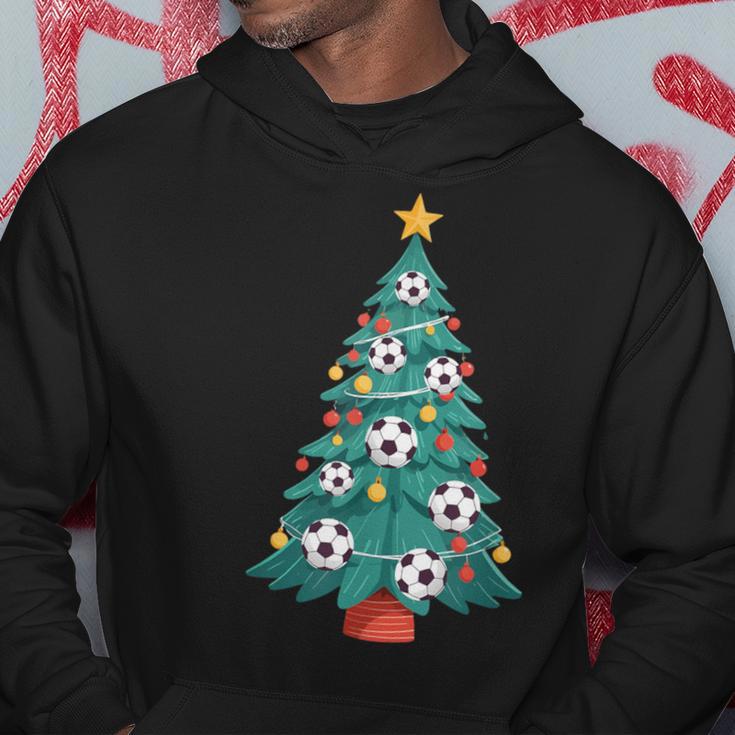 Football Christmas Tree Outfit For The Holidays Kapuzenpullover Lustige Geschenke