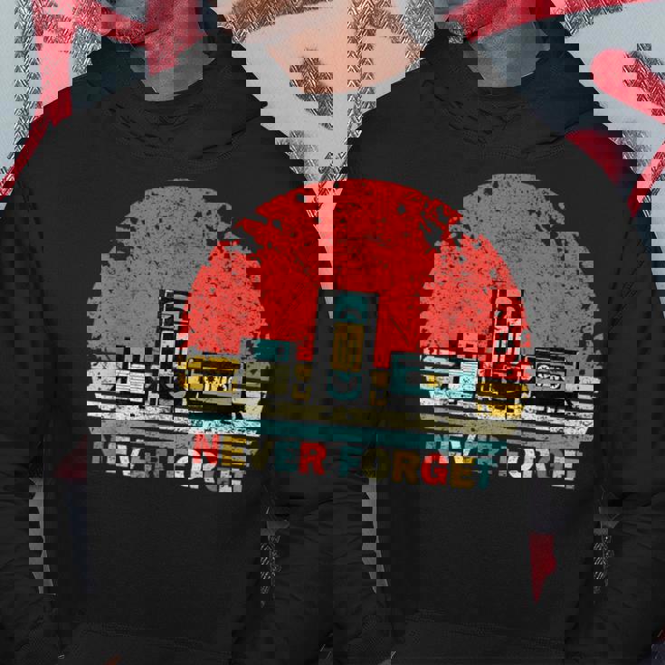 Never Forget Floppyhs Cassette Retrointage Divertido Sudadera Regalos divertidos