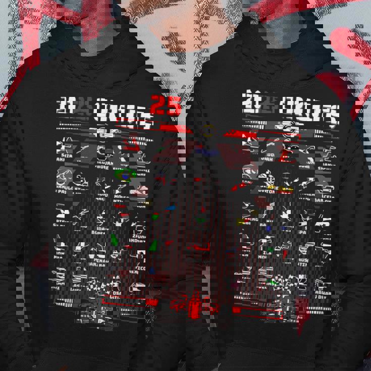 Formula Racing Track 2025 Fans De Coches Retro Racing Sudadera Regalos divertidos