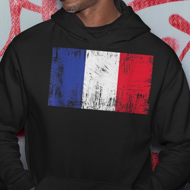 France Flag French Flag Football Fan Kapuzenpullover Lustige Geschenke