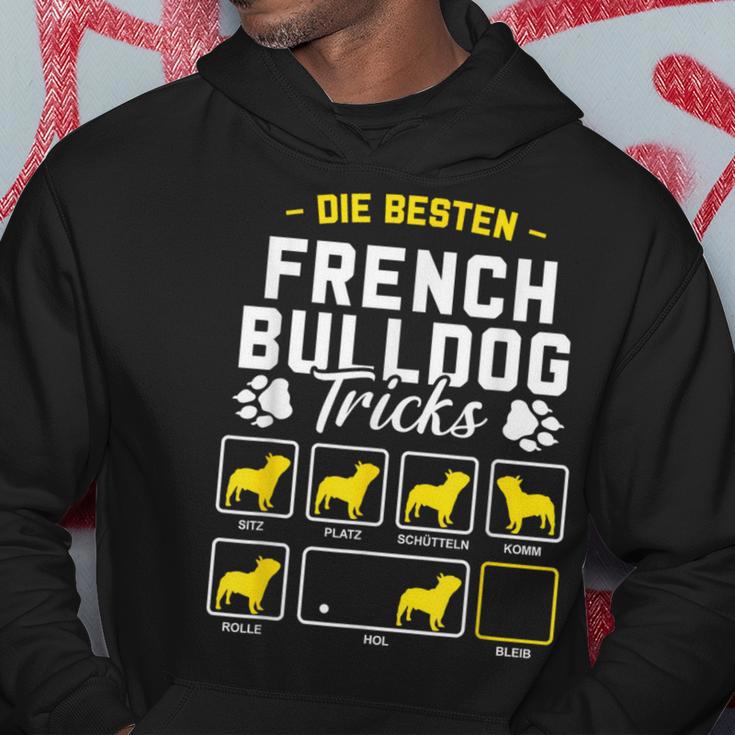 French Bulldog Frenchie Dog Holder Kapuzenpullover Lustige Geschenke