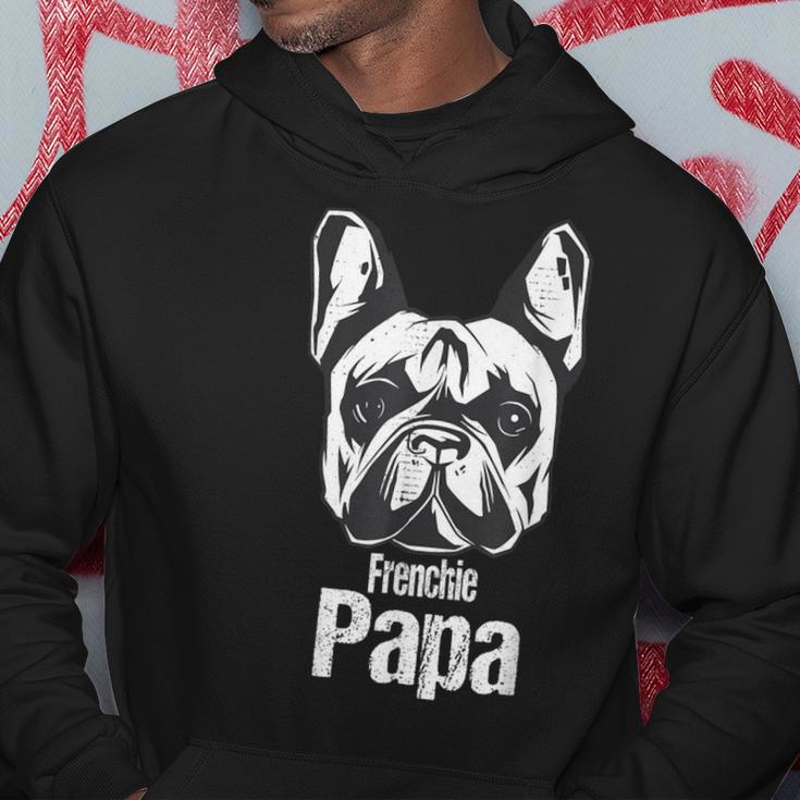 French Bulldog Papa- Frenchie French Bulldog S Kapuzenpullover Lustige Geschenke