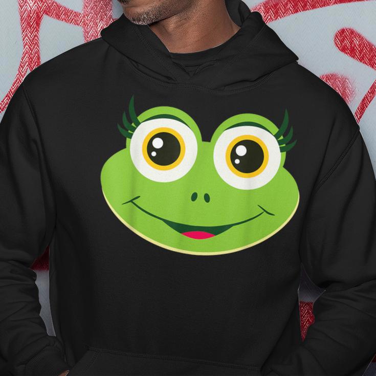 Frog Face Costume For Carnival And Fancy Dress Kapuzenpullover Lustige Geschenke