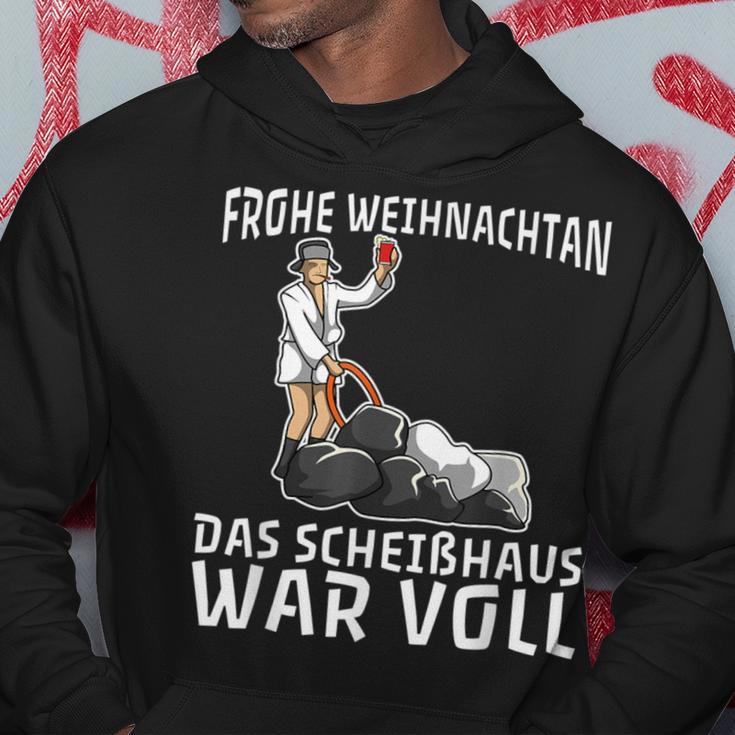 Frohe Weihnachten Das Scheißhaus Waroll Kapuzenpullover Lustige Geschenke