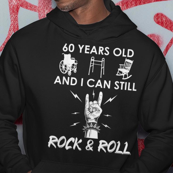 60Th Birthday Rock And Roll 60Th Birthday Gag Kapuzenpullover Lustige Geschenke