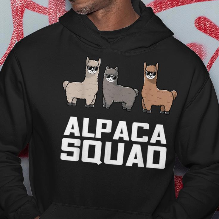 Alpaca For Alpaca Squad Lovers Kapuzenpullover Lustige Geschenke