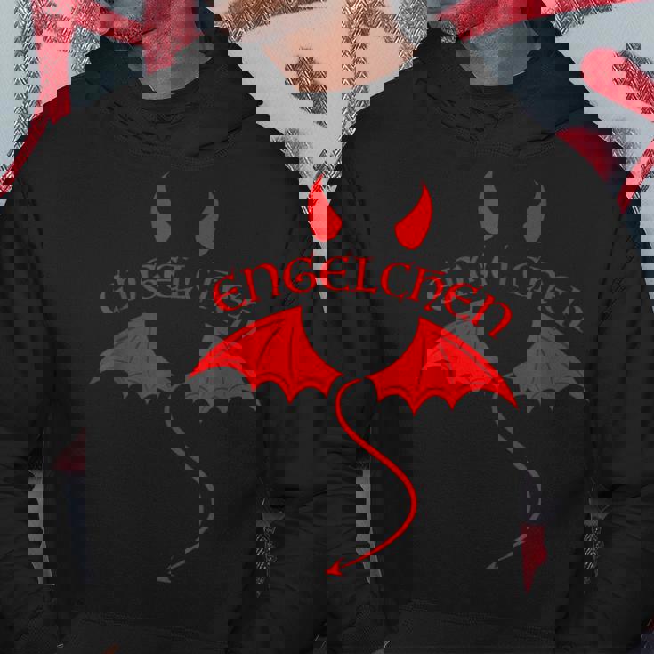 Angel Devil Costume Kapuzenpullover Lustige Geschenke