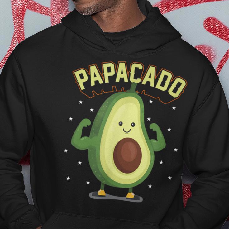 Avocado For Fathers Papacado Kapuzenpullover Lustige Geschenke