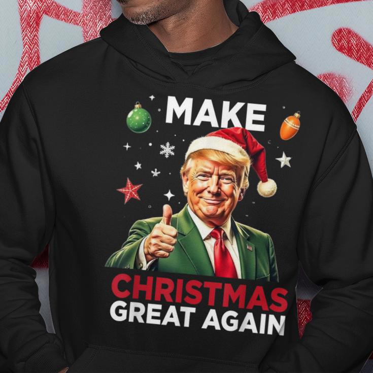 Christmas Pyjamas Make Christmas Great Again Kapuzenpullover Lustige Geschenke