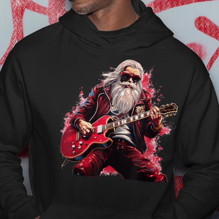 Christmas Rock 'N Roll Kapuzenpullover Lustige Geschenke