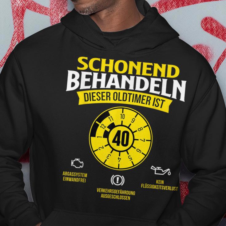 Dieser Oldtimer Ist 40 Jahre Birthday Kapuzenpullover Lustige Geschenke