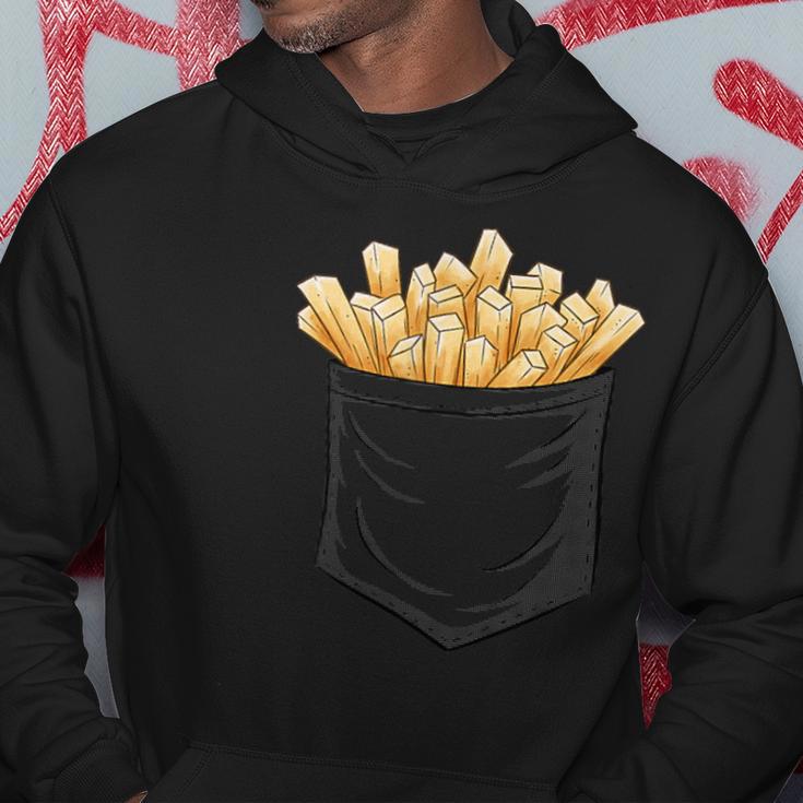 Fries Fast Food Chips In Your Bag Kapuzenpullover Lustige Geschenke