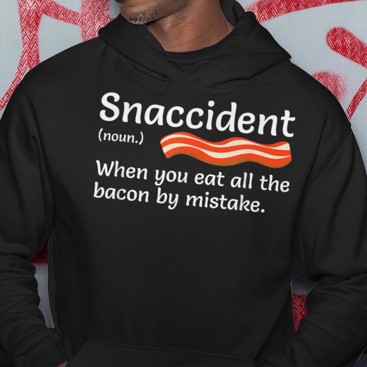 Good Bacon Snaccident Food From Accident Kapuzenpullover Lustige Geschenke