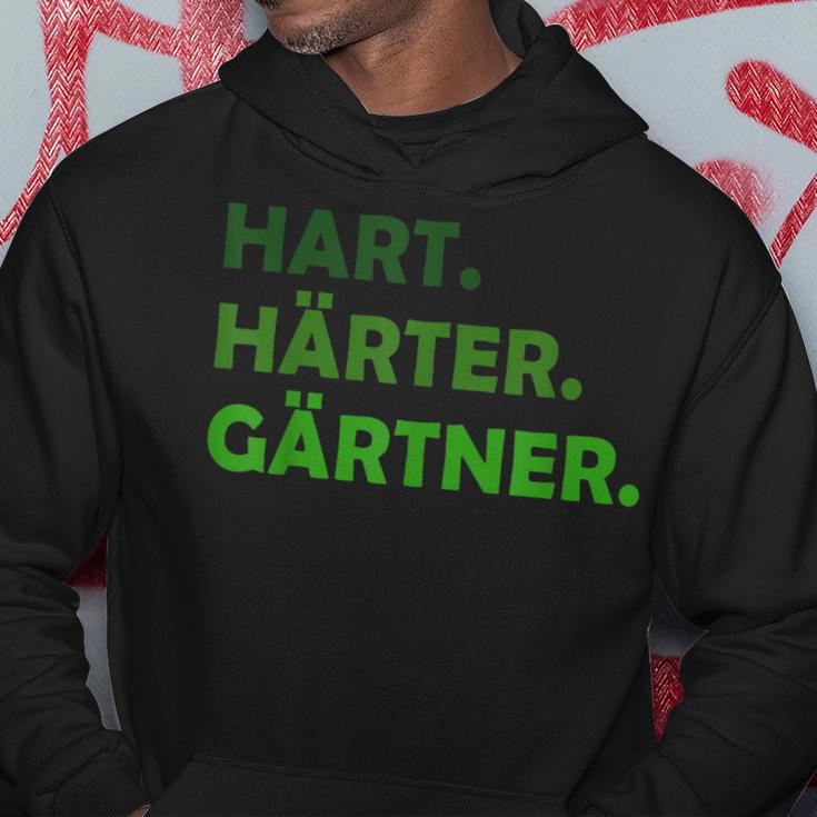 Hard Hardener Gardener Kapuzenpullover Lustige Geschenke