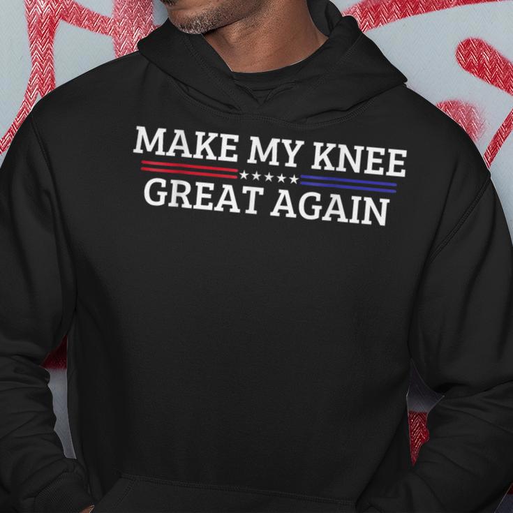 Make My Knee Great Again A Broken Knee Recovery Kapuzenpullover Lustige Geschenke