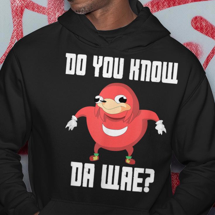 Known Du Wae Way Now Uganda Kapuzenpullover Lustige Geschenke