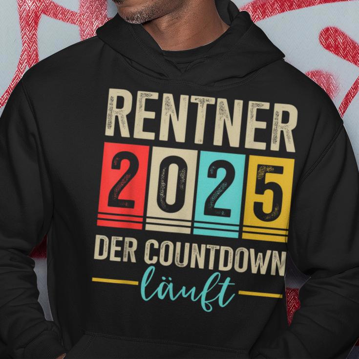 Pensioner 2025 Countdown Running For Retirement Kapuzenpullover Lustige Geschenke