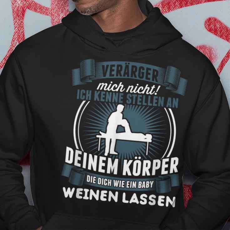 Physiotherapist Physio Physiotherapy Kapuzenpullover Lustige Geschenke