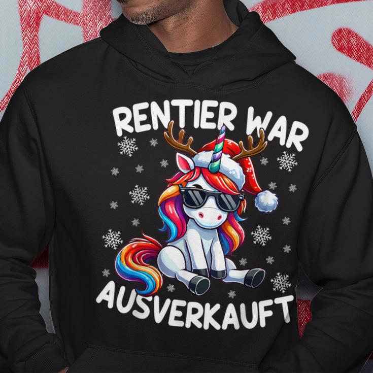 Reindeer War Sold Out Reindeer Christmas Kapuzenpullover Lustige Geschenke