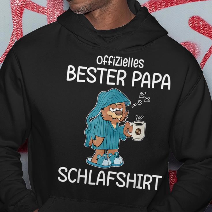 Sleep Papa Official Best Dad Sleep Kapuzenpullover Lustige Geschenke