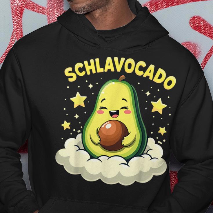 Sleepocado Avocado Sleep Night Sleeping Kapuzenpullover Lustige Geschenke