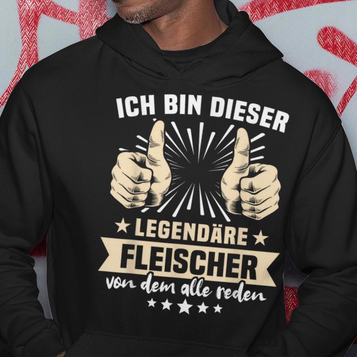 Slogan Fleischer Kapuzenpullover Lustige Geschenke