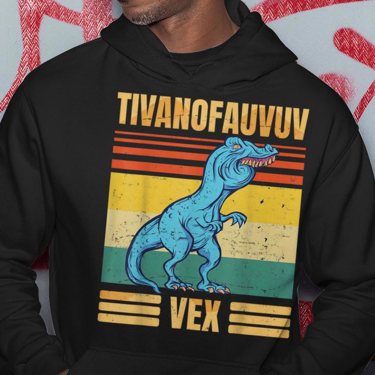 T-Rex Tyrannosaurus Tivanofauvuvex Meme Kapuzenpullover Lustige Geschenke