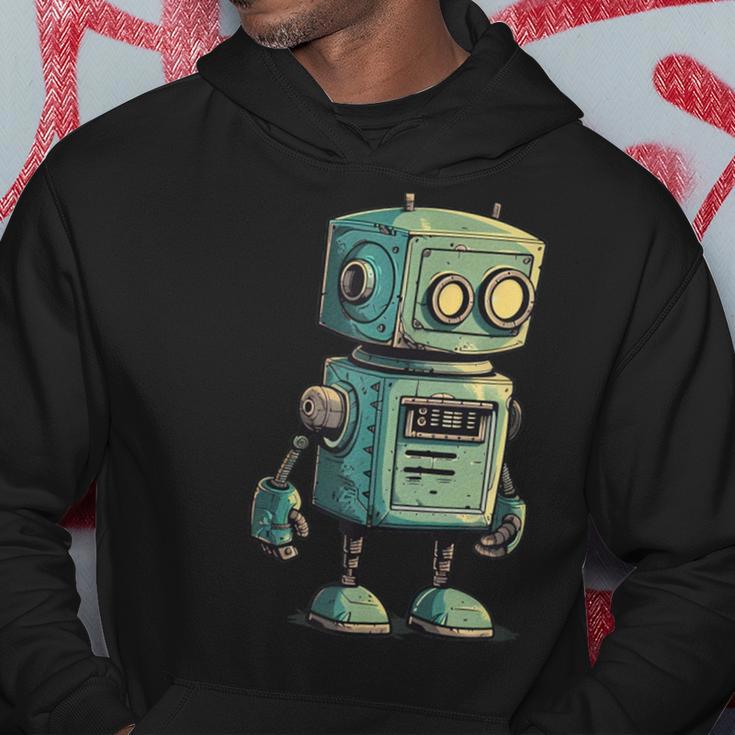 Technical Robot Costume Kapuzenpullover Lustige Geschenke