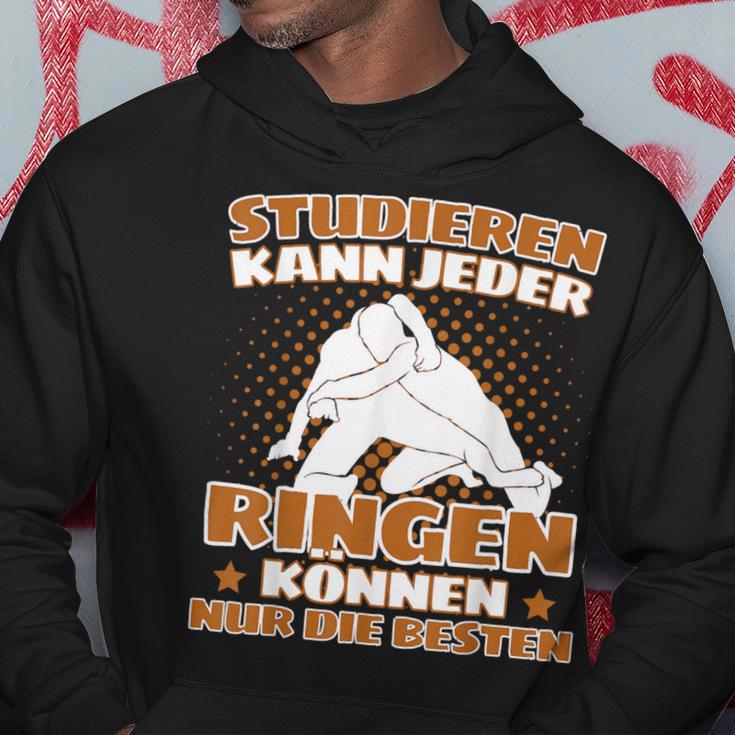 Wrestler Ringer For Fighters & Wrestlers Kapuzenpullover Lustige Geschenke