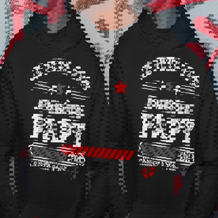 Futur Papy 2025 Annonce Grossesse Papy En Cours Baby Shower Sweat à capuche Cadeaux drôles