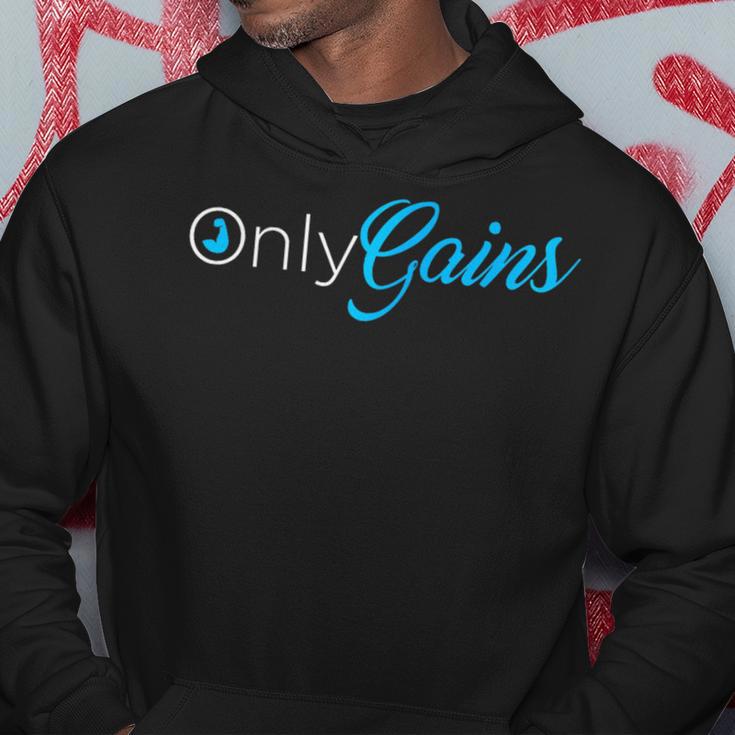 Only Gains Kapuzenpullover Lustige Geschenke