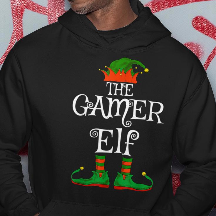 The Gamer Elf Christmas Boys Nager Kapuzenpullover Lustige Geschenke