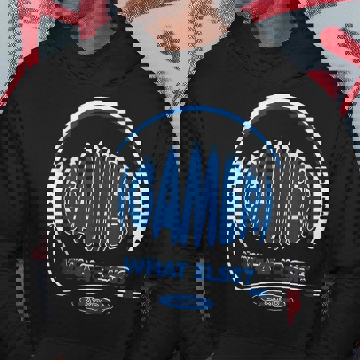 Gamer What Else Gamer Nerd Gaming Kapuzenpullover Lustige Geschenke