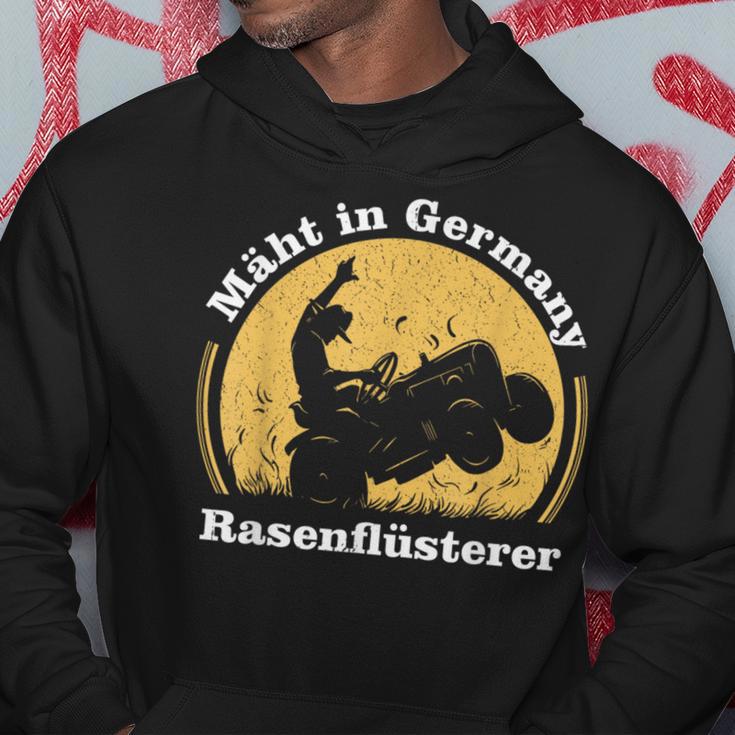 With German Lawnmower Lawn Mowing Kapuzenpullover Lustige Geschenke