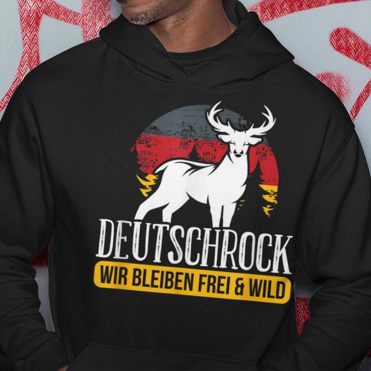 German Rock Wir Bleibfrei & Wild Kapuzenpullover Lustige Geschenke