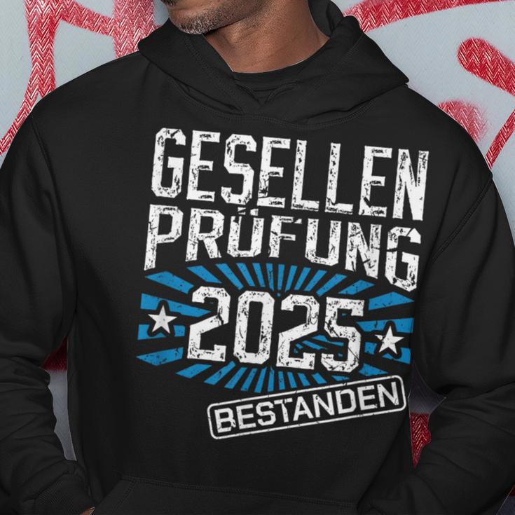 Gesellenprüfung Bestanden 2025 Geselle Kapuzenpullover Lustige Geschenke