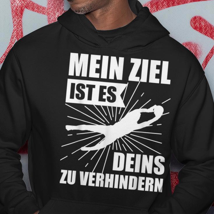 Goalkeeper Goalkeeper Football Kapuzenpullover Lustige Geschenke