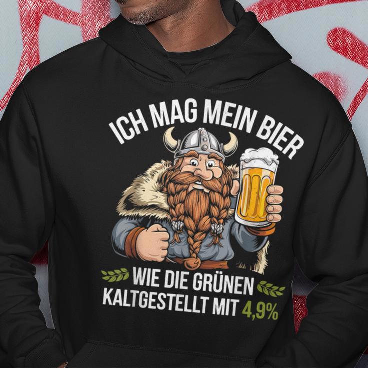 Grünen Politics Bier Kapuzenpullover Lustige Geschenke