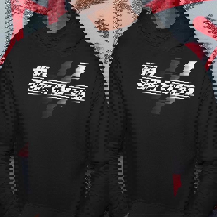 Gt3 Sim Racing O Sim Racer Bandera A Cuadros Sudadera Regalos divertidos