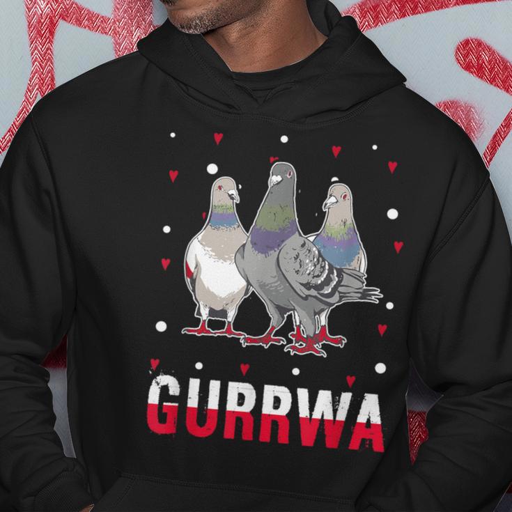 Gurrwa Dove Polska Kurwa For Proud Poland Kapuzenpullover Lustige Geschenke