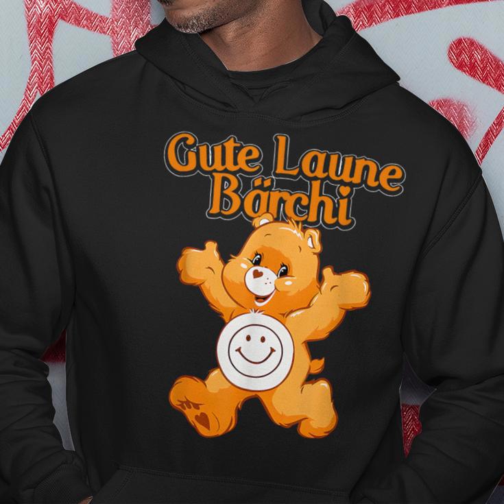 Gute Laune Bärchi Kapuzenpullover Lustige Geschenke