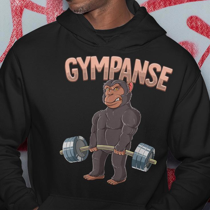 Gympanse Bodybuilding Fitness Gym Kapuzenpullover Lustige Geschenke