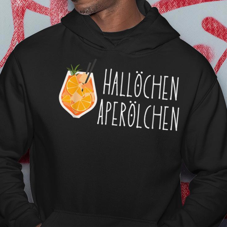 Hallöchen Aperölchen Holy Aperollin Spritz Aperoly Aperoli Kapuzenpullover Lustige Geschenke