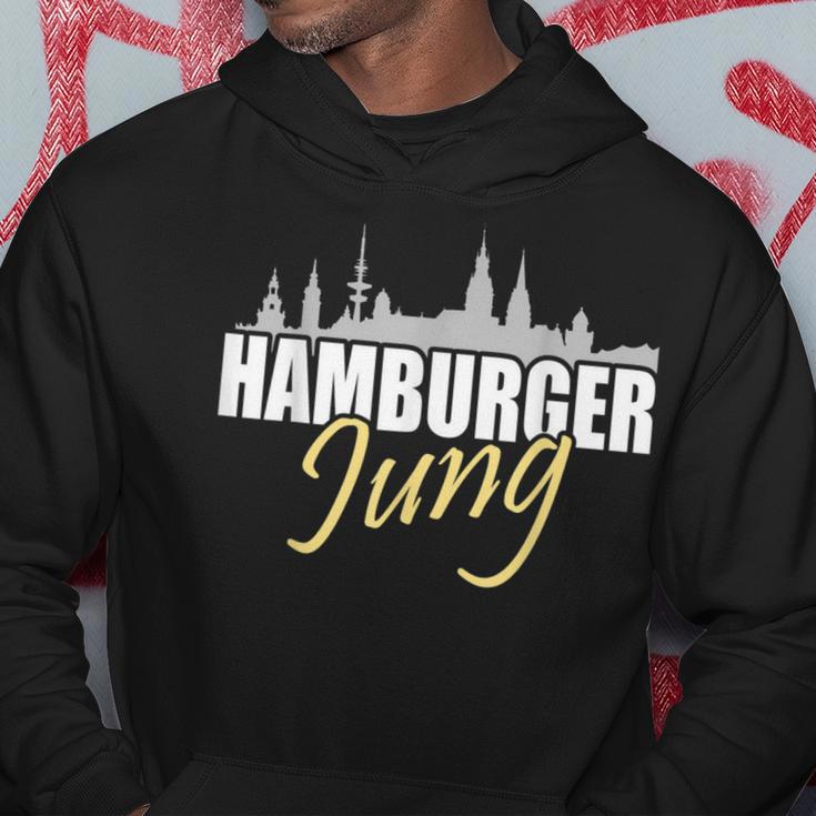 Hamburger Jung Anchor Moin Hamburg Kapuzenpullover Lustige Geschenke