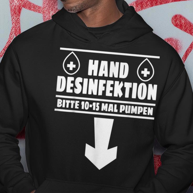 Hand Disinfection Sex Slogan Kapuzenpullover Lustige Geschenke