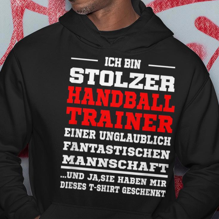 Handball Trainer For Your Handball Trainer Kapuzenpullover Lustige Geschenke